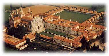 Panoramica della Certosa