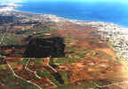 Area di Rauccio - Vista aerea